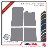 Citroen SM 1970-1975 Grey Tailored Carpet Car Mats HITECH