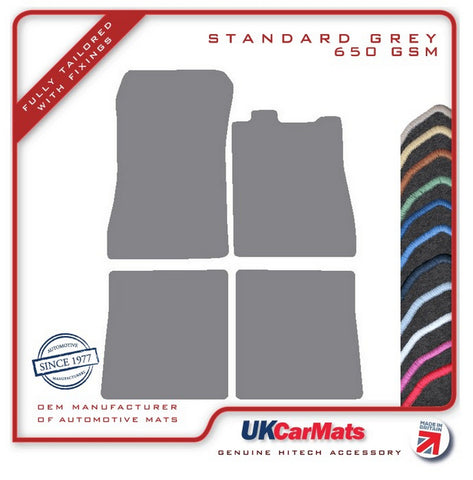 Citroen SM 1970-1975 Grey Tailored Carpet Car Mats HITECH