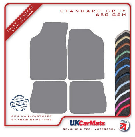 Citroen Saxo 1996-2000 Grey Tailored Carpet Car Mats HITECH