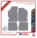 Citroen Saxo (Facelift) 2000-2003 Grey Tailored Carpet Car Mats HITECH