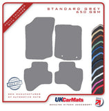 Citroen C1 2014 onwards Grey Tailored Carpet Car Mats HITECH