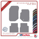 Citroen C4 2020 onwards Grey Tailored Carpet Car Mats HITECH