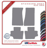 Nissan Datsun 260Z 1974-1978 Grey Tailored Carpet Car Mats HITECH