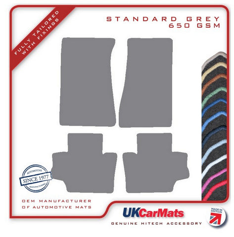 Nissan Datsun 260Z 1974-1978 Grey Tailored Carpet Car Mats HITECH