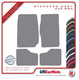 Daihatsu Sportrak 1989-1998 Grey Tailored Carpet Car Mats HITECH
