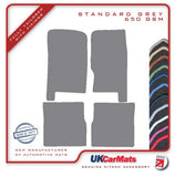 Daihatsu Fourtrak 1987-2000 Grey Tailored Carpet Car Mats HITECH