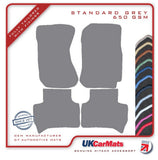 Daihatsu Terios 1997-2006 Grey Tailored Carpet Car Mats HITECH