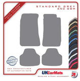 Nissan Datsun 280ZX 1978-1983 Grey Tailored Carpet Car Mats HITECH