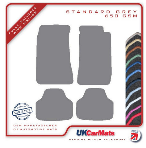 Nissan Datsun 280ZX 1978-1983 Grey Tailored Carpet Car Mats HITECH