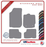 Dacia Duster 2010-2017 Grey Tailored Carpet Car Mats HITECH