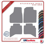 Dodge RAM SRT-10 2004-2006 Grey Tailored Carpet Car Mats HITECH