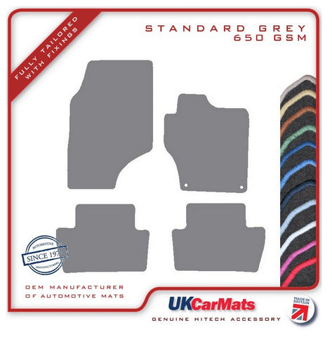 DS 4 2015 onwards Grey Tailored Carpet Car Mats HITECH