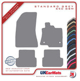 Dacia Sandero III 2020 onwards Grey Tailored Carpet Car Mats HITECH