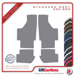 Fiat 126 1977-1992 Grey Tailored Carpet Car Mats HITECH