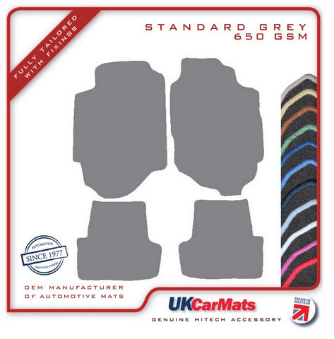 Ford Escort Mk5 RS2000,4X4 1994-1996 Grey Tailored Carpet Car Mats HITECH