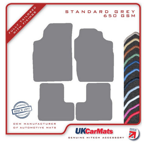 Ford Escort Mk5 1991-1995 Grey Tailored Carpet Car Mats HITECH