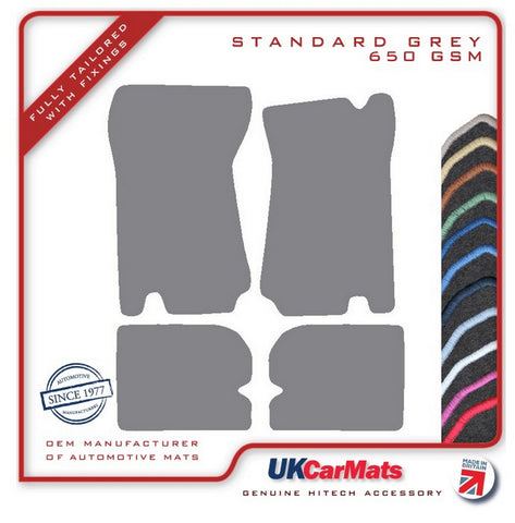 Ford Capri 1969-1978 Grey Tailored Carpet Car Mats HITECH