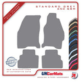 Ford Mondeo 1992-2000 Grey Tailored Carpet Car Mats HITECH