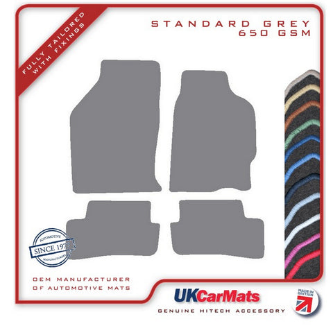 Ford Probe 1994-1998 Grey Tailored Carpet Car Mats HITECH