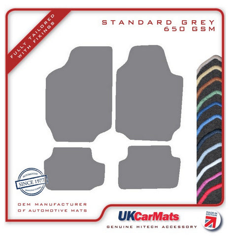Ford Escort Mk5 Cabriolet 1994-1998 Grey Tailored Carpet Car Mats HITECH