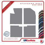Fiat Strada 1984-1989 Grey Tailored Carpet Car Mats HITECH