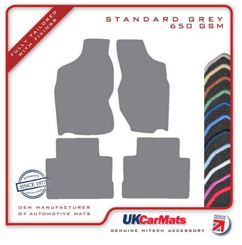 Ford Maverick LWB/SWB 1993-1999 Grey Tailored Carpet Car Mats HITECH