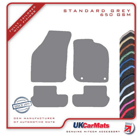 Ford Ka  1996-2008 Grey Tailored Carpet Car Mats HITECH