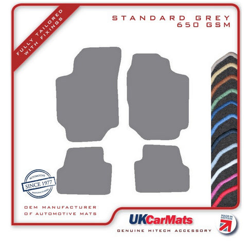 Ford Escort Mk6 1995-1997 Grey Tailored Carpet Car Mats HITECH