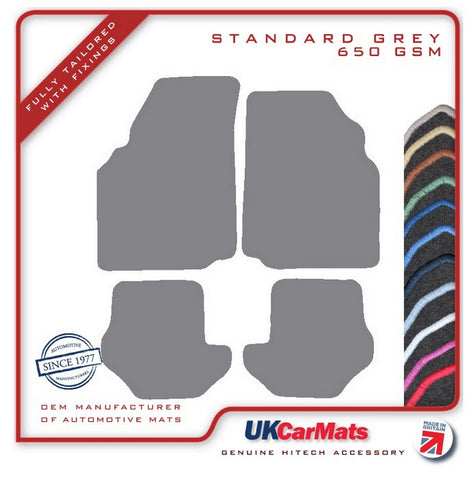 Ford Puma 1997-2002 Grey Tailored Carpet Car Mats HITECH