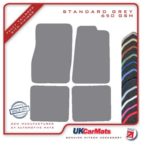 Ford Explorer 1997-2001 Grey Tailored Carpet Car Mats HITECH