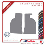 Ford RS200 1984-1986 Grey Tailored Carpet Car Mats HITECH