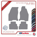 Ford Cougar 1998-2002 Grey Tailored Carpet Car Mats HITECH