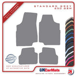 Ford Escort Mk7 1997-2000 Grey Tailored Carpet Car Mats HITECH