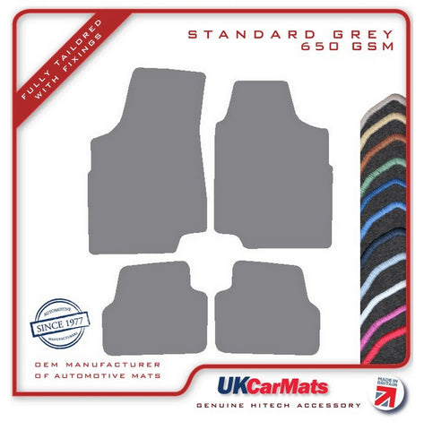 Ford Escort Mk7 1997-2000 Grey Tailored Carpet Car Mats HITECH