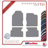 Ford Focus RS 2002-2005 Grey Tailored Carpet Car Mats HITECH
