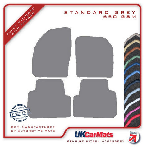 Ford Focus C-Max 2003-2010 Grey Tailored Carpet Car Mats HITECH