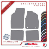 Fiat Panda 2003-2012 Grey Tailored Carpet Car Mats HITECH
