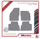 Ford Kuga 2008-2012 Grey Tailored Carpet Car Mats HITECH