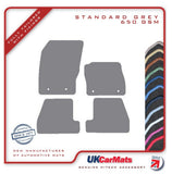Ford Focus Mk3 Facelift (FRONT FIX) 2015-2018 Grey Tailored Carpet Car Mats HITECH