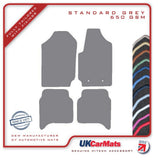 Ford Ranger 2011-2015 Grey Tailored Carpet Car Mats HITECH