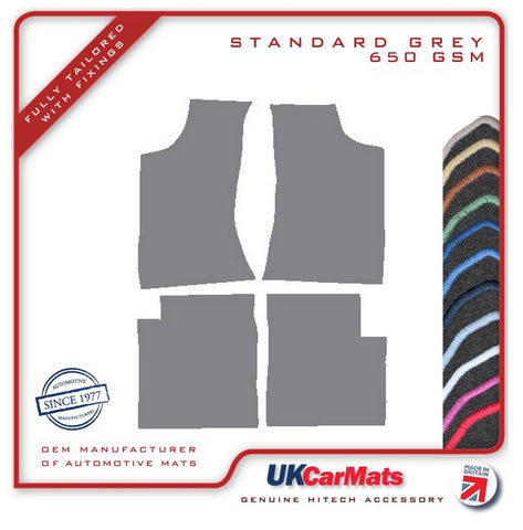 Ford Escort Mk2 RS2000 1975-1980 Grey Tailored Carpet Car Mats HITECH