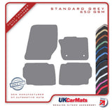 Ford Mondeo 2014 onwards Grey Tailored Carpet Car Mats HITECH