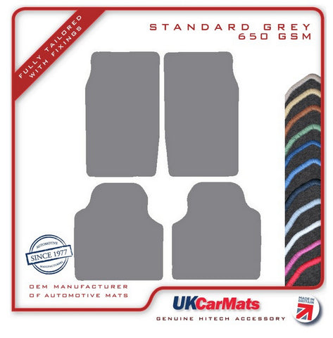 Ford Cortina Mk5 1979-1982 Grey Tailored Carpet Car Mats HITECH
