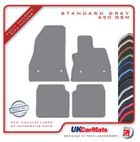 Fiat 500L 2013 onwards Grey Tailored Carpet Car Mats HITECH