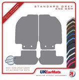 Ford Sport Ka 2003-2009 Grey Tailored Carpet Car Mats HITECH