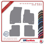 Fiat Panda 2015 onwards Grey Tailored Carpet Car Mats HITECH