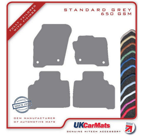 Ford Galaxy Mk4 2015 onwards Grey Tailored Carpet Car Mats HITECH