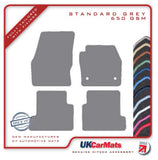 Ford Kuga 2012-2015 Grey Tailored Carpet Car Mats HITECH