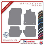 Ford Puma 2019 onwards Grey Tailored Carpet Car Mats HITECH