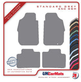 Great Wall Steed 2013 onwards Grey Tailored Carpet Car Mats HITECH